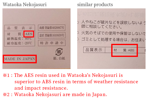 Wataoka Nekojasuri / similar products