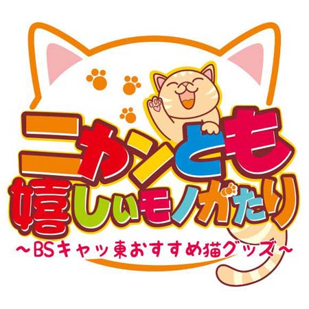 2月22日「猫の日」BSテレ東の番組でねこじゃすりが紹介されました！